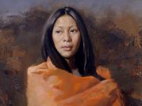 William Whitaker - Indian Territory detail
